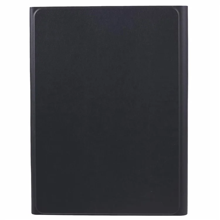 Für Samsung Galaxy Tab A9+ PU-Ledertablet-Standgehäuse mit Bluetooth-Tastatur, Englisch + Ukrainische Tastatur