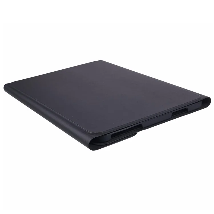 Für Xiaomi Pad 6 PU-Leder-Tablet-Ständer-Hülle mit Bluetooth-Tastatur, Englisch + Ukrainisch-Tastatur