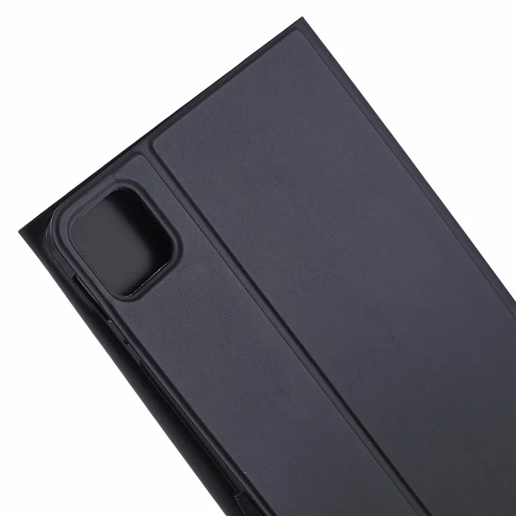 Für Xiaomi Pad 6 PU-Leder-Tablet-Ständer-Hülle mit Bluetooth-Tastatur, Englisch + Ukrainisch-Tastatur