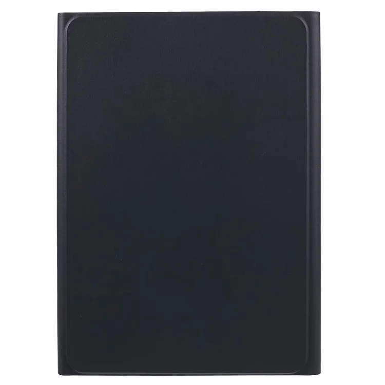 Für Xiaomi Pad 6 PU-Leder-Tablet-Ständer-Hülle mit Bluetooth-Tastatur, Englisch + Ukrainisch-Tastatur