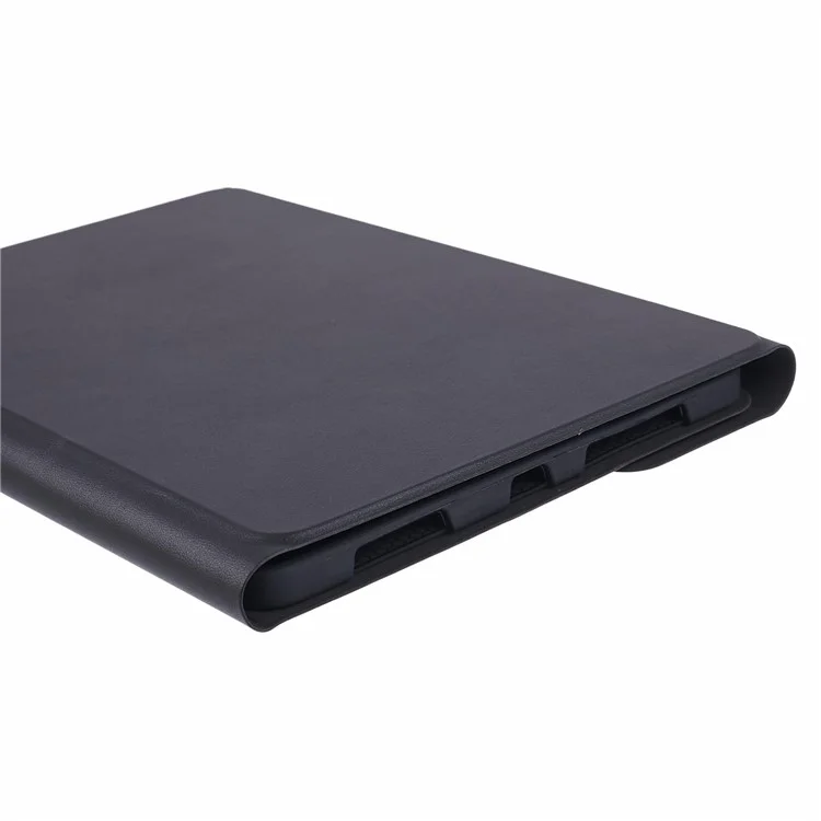 Für Xiaomi Redmi Pad SE PU-Leder-Tablet-Ständer-Hülle mit Bluetooth-Tastatur, Englisch + Ukrainisch-Tastatur