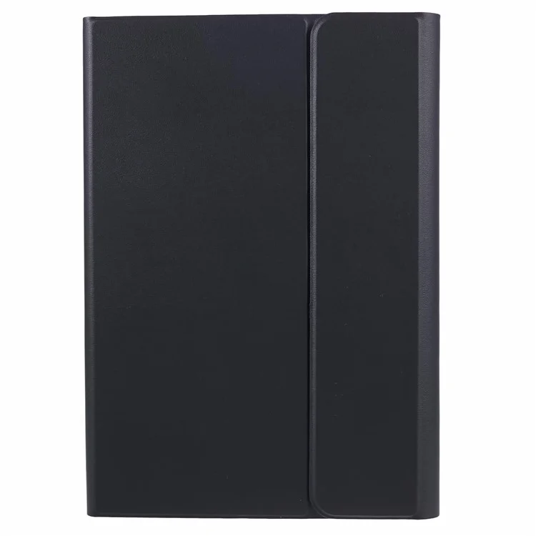 Für Xiaomi Redmi Pad SE PU-Leder-Tablet-Ständer-Hülle mit Bluetooth-Tastatur, Englisch + Ukrainisch-Tastatur