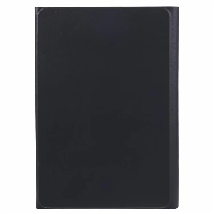 Für Xiaomi Redmi Pad SE PU-Leder-Tablet-Ständer-Hülle mit Bluetooth-Tastatur, Englisch + Ukrainisch-Tastatur