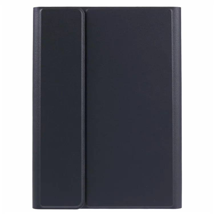 For Samsung Galaxy Tab A7 Lite 8.7-inch T220  /  T225 PU Leather Tablet Stand Case with Bluetooth-compatible Keyboard , English + Ukrainian Keyboard