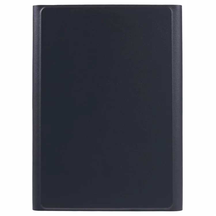For Samsung Galaxy Tab A7 Lite 8.7-inch T220  /  T225 PU Leather Tablet Stand Case with Bluetooth-compatible Keyboard , English + Ukrainian Keyboard