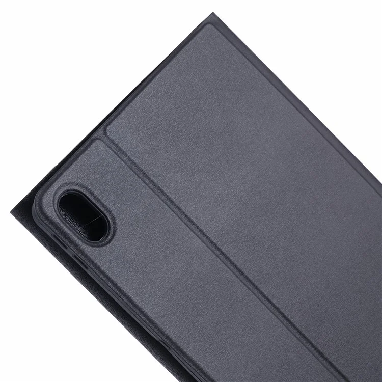 Für Lenovo Tab P11 TB-J606F PU-Leder-Tablet-Standfuß-Hülle mit Bluetooth-Tastatur, Englisch + Ukrainisch-Tastatur
