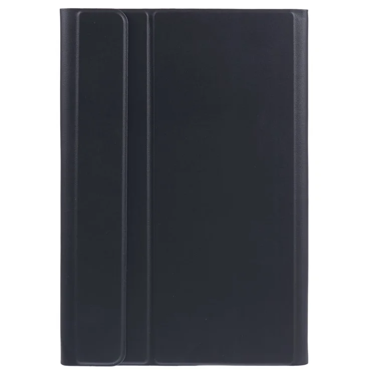 Für Lenovo Tab P11 TB-J606F PU-Leder-Tablet-Standfuß-Hülle mit Bluetooth-Tastatur, Englisch + Ukrainisch-Tastatur