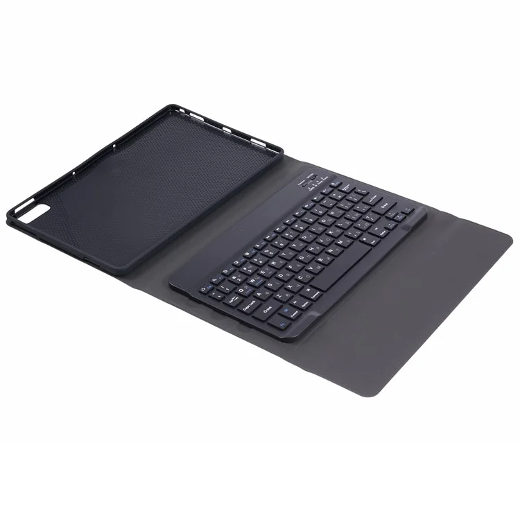 Для планшета Lenovo Tab P11 Gen 2 чехол-подставка из искусственной кожи с Bluetooth-клавиатурой, английская + украинская клавиатура