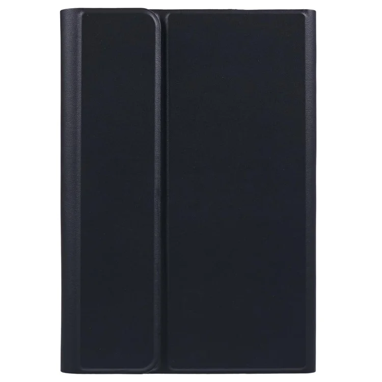 Für Xiaomi Redmi Pad SE 4G 8,7 Zoll PU-Leder Tablet-Ständer-Hülle mit Bluetooth-Tastatur, Englisch + Ukrainisch Tastatur