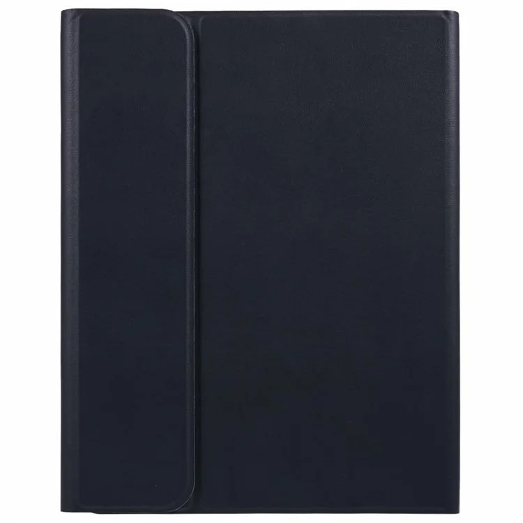 Für iPad Pro 11 (2024) PU-Leder Tablet-Ständer-Hülle mit Bluetooth-Tastatur, Englisch + Ukrainisch Tastatur