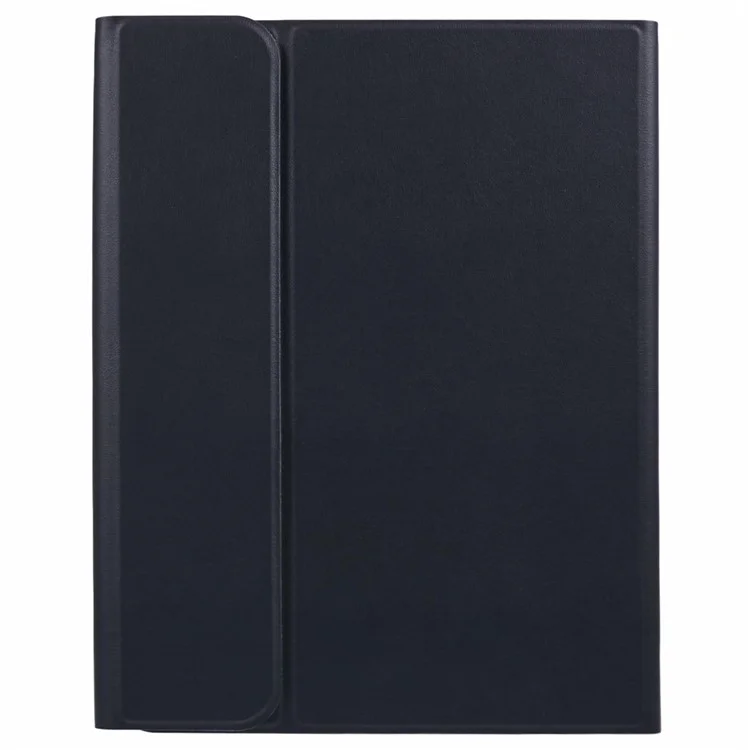 Für iPad Air 11 (2024) PU-Leder-Tablet-Standhülle mit Bluetooth-Tastatur, Englisch + Ukrainisch Tastatur