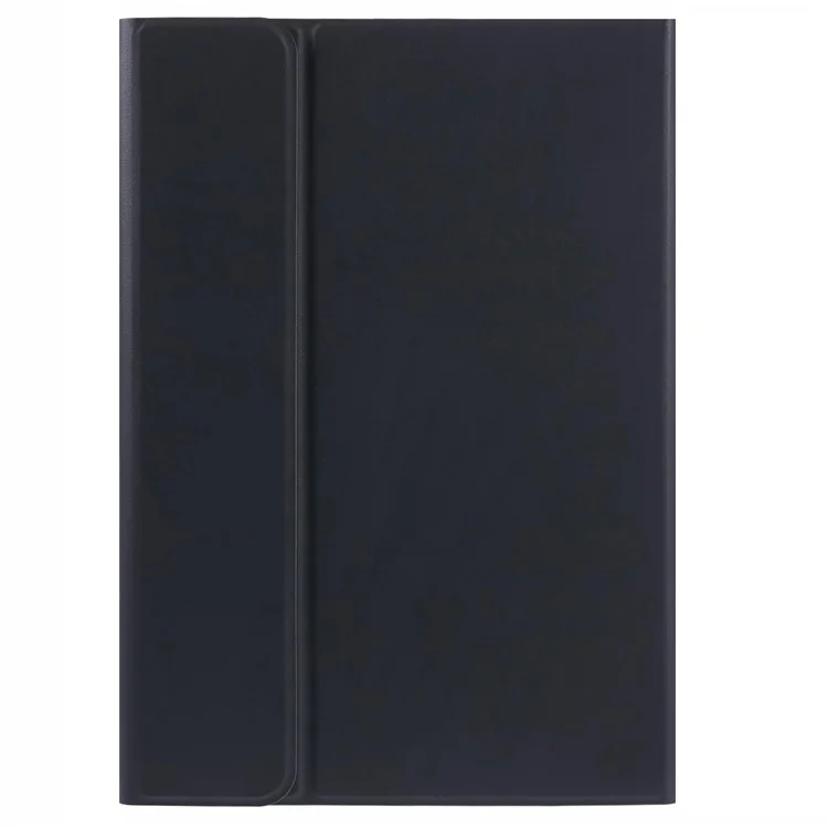 Für Samsung Galaxy Tab S9 FE+ X610 / 616 PU-Leder-Tablet-Ständer-Hülle mit Bluetooth-Tastatur, Englisch + Ukrainische Tastatur