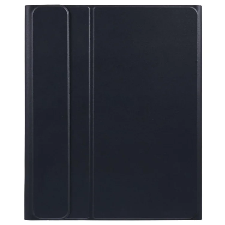 Чехол-подставка для iPad Pro 13 (2024) из искусственной кожи с Bluetooth-клавиатурой, английская + украинская клавиатура
