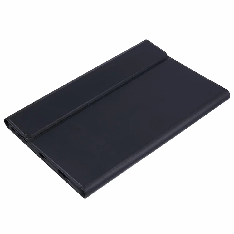 Étui de support en cuir PU avec clavier Bluetooth et pavé tactile pour Lenovo Tab P11 Gen 2, clavier en anglais et en ukrainien.
