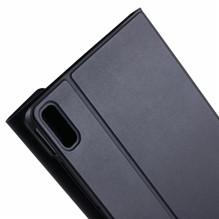 Étui de support en cuir PU avec clavier Bluetooth et pavé tactile pour Lenovo Tab P11 Gen 2, clavier en anglais et en ukrainien.
