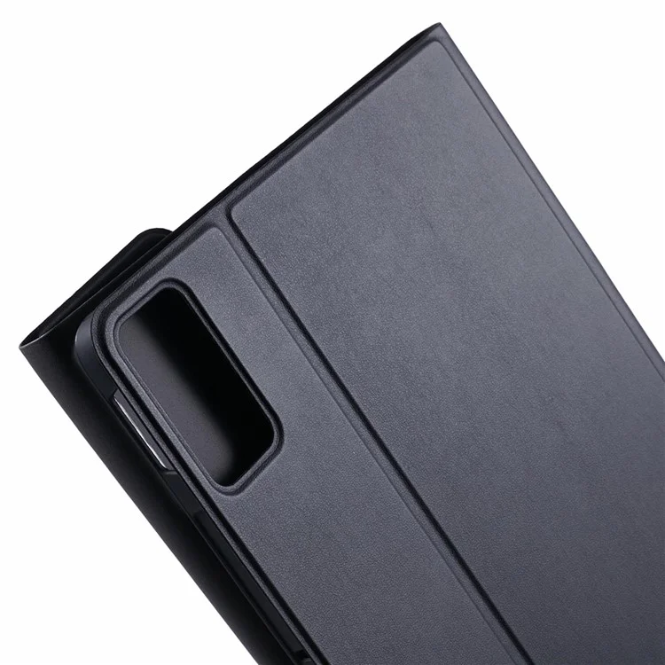 Für Xiaomi Redmi Pad SE PU-Leder-Tablet-Ständer-Hülle mit Bluetooth-Tastatur und Touchpad, Englisch + Ukrainisch-Tastatur
