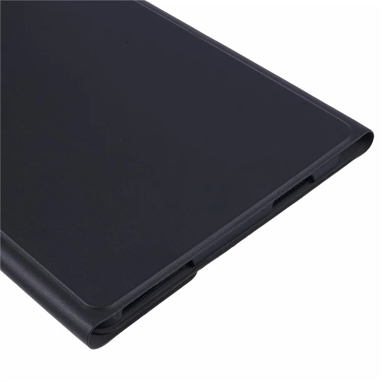 Für Xiaomi Redmi Pad SE PU-Leder-Tablet-Ständer-Hülle mit Bluetooth-Tastatur und Touchpad, Englisch + Ukrainisch-Tastatur