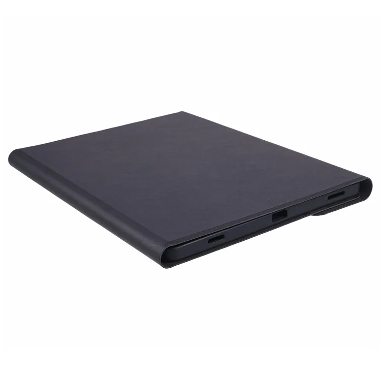 Für Samsung Galaxy Tab S9 X710 / 716B / 718U PU-Leder-Tablet-Ständer-Hülle mit Bluetooth-Tastatur, Englisch + Ukrainisch-Tastatur