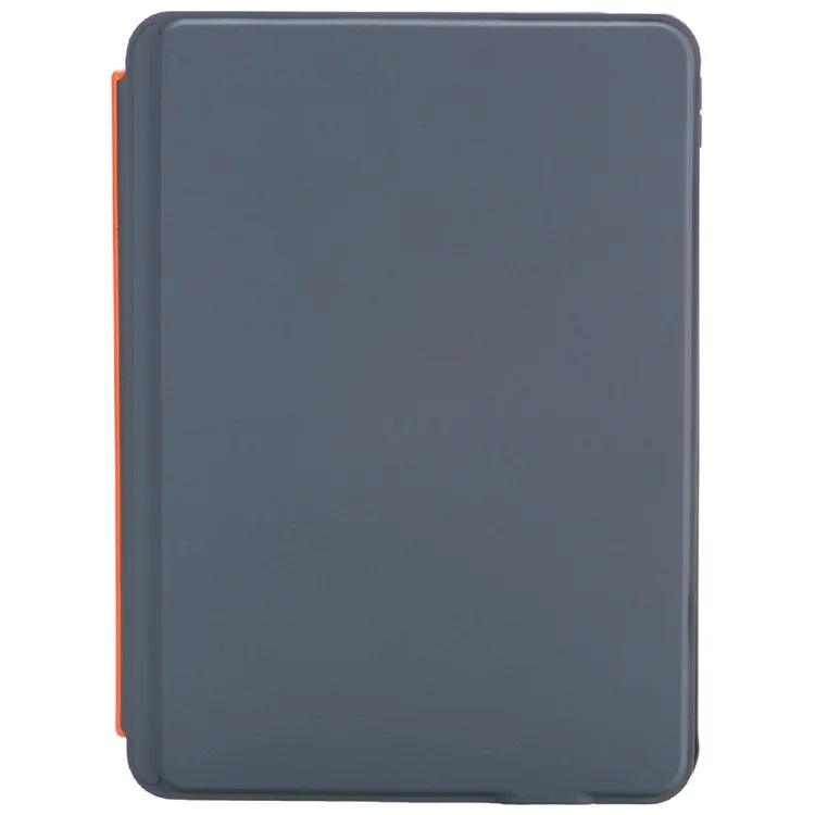 K07 For iPad Pro 11 (2024) M4 Leather Cover Magnetic Detachable Smart Touchpad Bluetooth-compatible Keyboard with Backlit