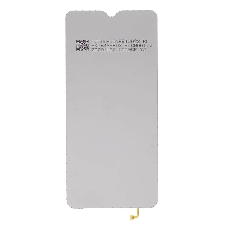 Para o Samsung Galaxy A20s A207 LCD Screen Backlight Substacement Part (sem Logotipo)