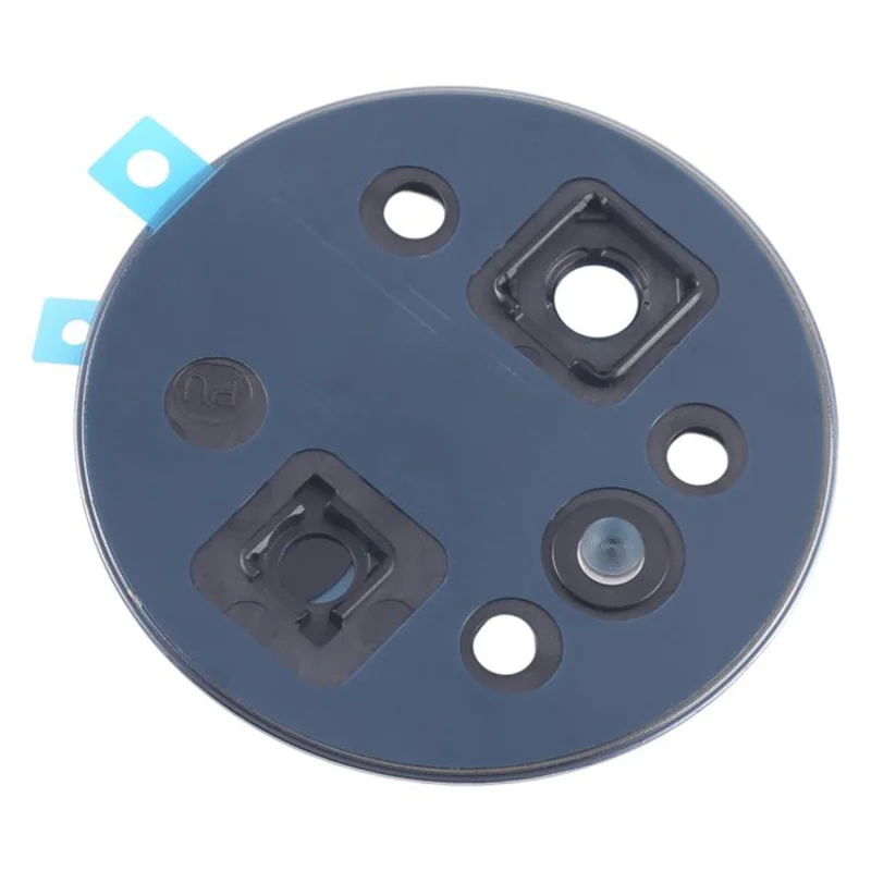 For Xiaomi Redmi 14C 4G / 14C 5G OEM Back Camera Lens Holder Cover with Glass Part (Without Logo) - Black