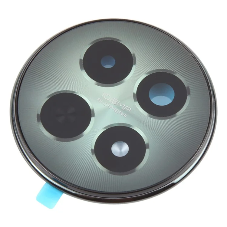 For Realme 12 5G OEM Back Camera Lens Holder Cover with Glass Part (Without Logo) - Green