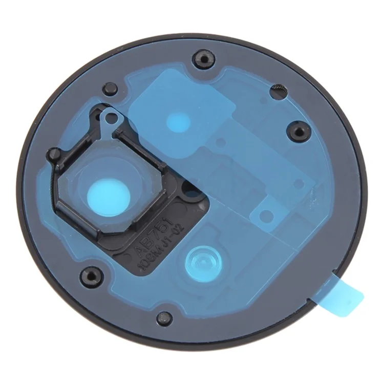 For Realme 12 5G OEM Back Camera Lens Holder Cover with Glass Part (Without Logo) - Green