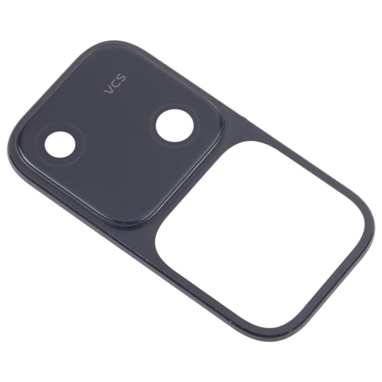 Per vivo S18 5G OEM Supporto Posteriore per Lente della Fotocamera con Vetro (Senza Logo) - Nero