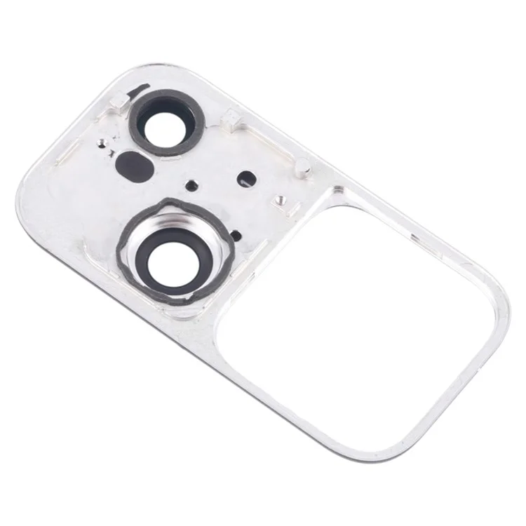Per vivo S18 5G OEM Supporto Posteriore per Lente della Fotocamera con Vetro (Senza Logo) - Nero
