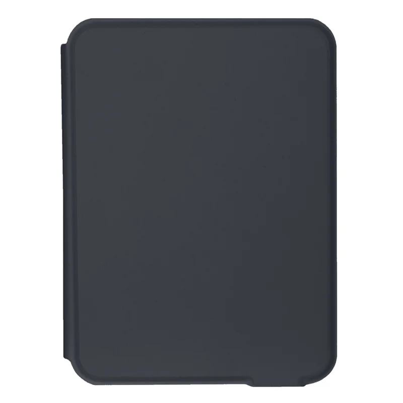 HY-06B For iPad mini (2024) / (2021) Leather Case Detachable Backlit Bluetooth-Compatible Keyboard with Floating Stand - Black
