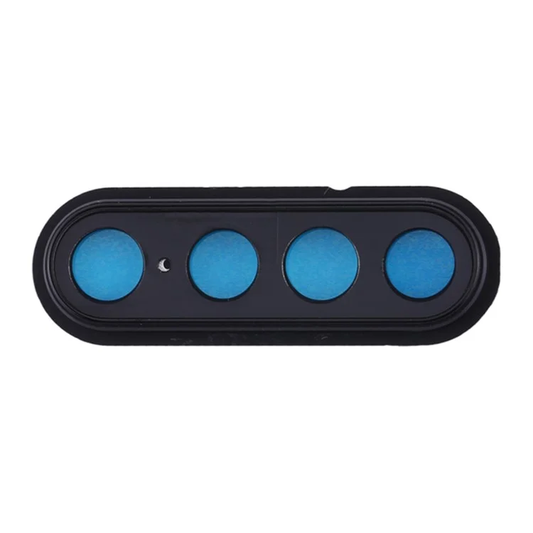 OEM Back Camera Lins Holder Cover со Стеклянной Частью Для Xiaomi Redmi K30 4G - Черный