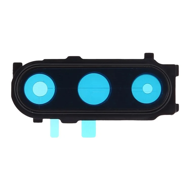 Para Xiaomi Mi 9 SE OEM Back Camera Lens Holder Tampa Com Parte de Vidro (sem Logotipo) - Preto