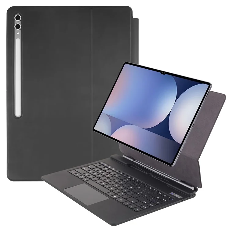 Custodia per tastiera P910 per Samsung Galaxy Tab S10 Ultra X920 / S9 Ultra X910 / S8 Ultra X900 X906 compatibile con Bluetooth