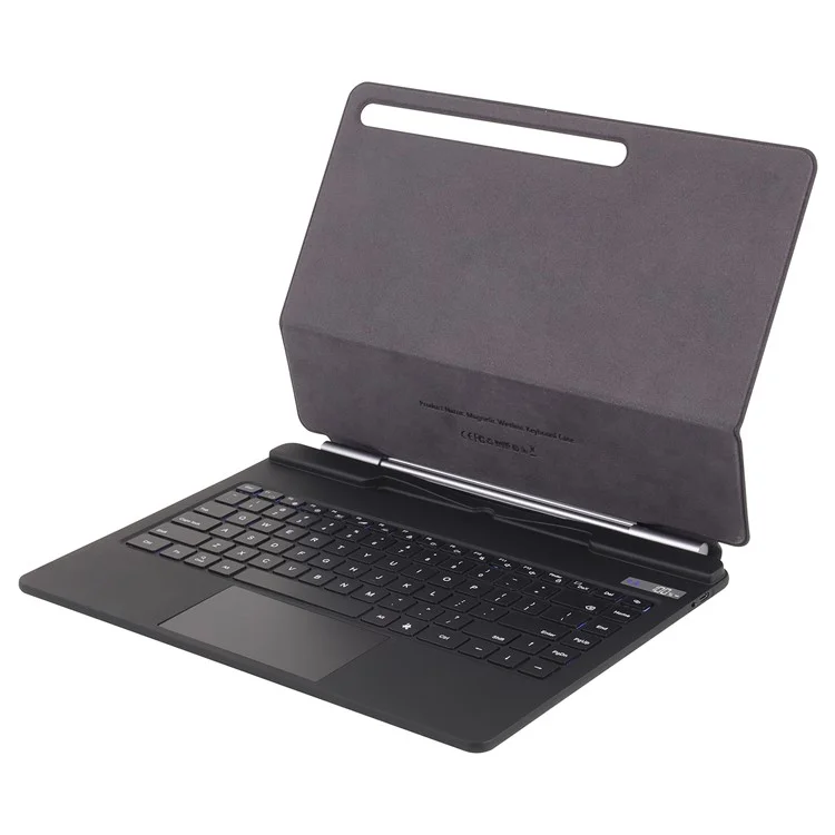 Custodia per tastiera P910 per Samsung Galaxy Tab S10 Ultra X920 / S9 Ultra X910 / S8 Ultra X900 X906 compatibile con Bluetooth