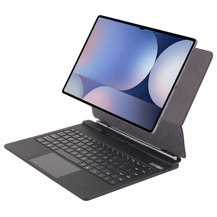 Custodia per tastiera P910 per Samsung Galaxy Tab S10 Ultra X920 / S9 Ultra X910 / S8 Ultra X900 X906 compatibile con Bluetooth