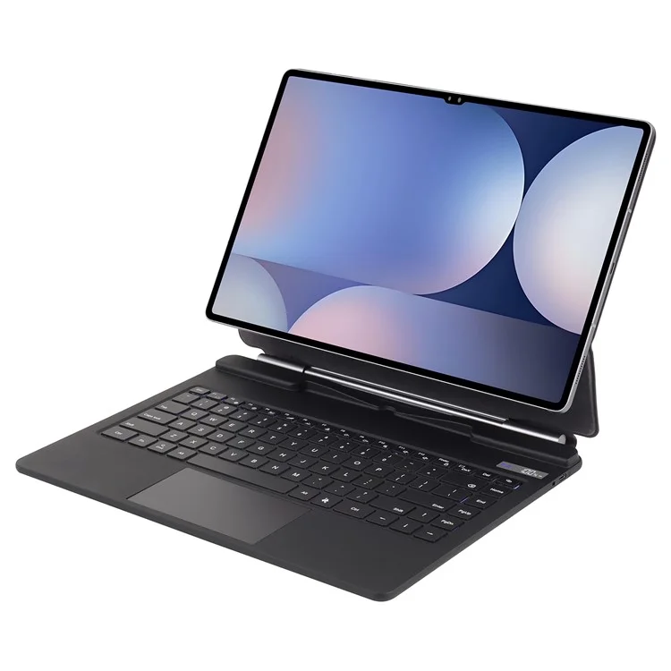 Custodia per tastiera P910 per Samsung Galaxy Tab S10 Ultra X920 / S9 Ultra X910 / S8 Ultra X900 X906 compatibile con Bluetooth