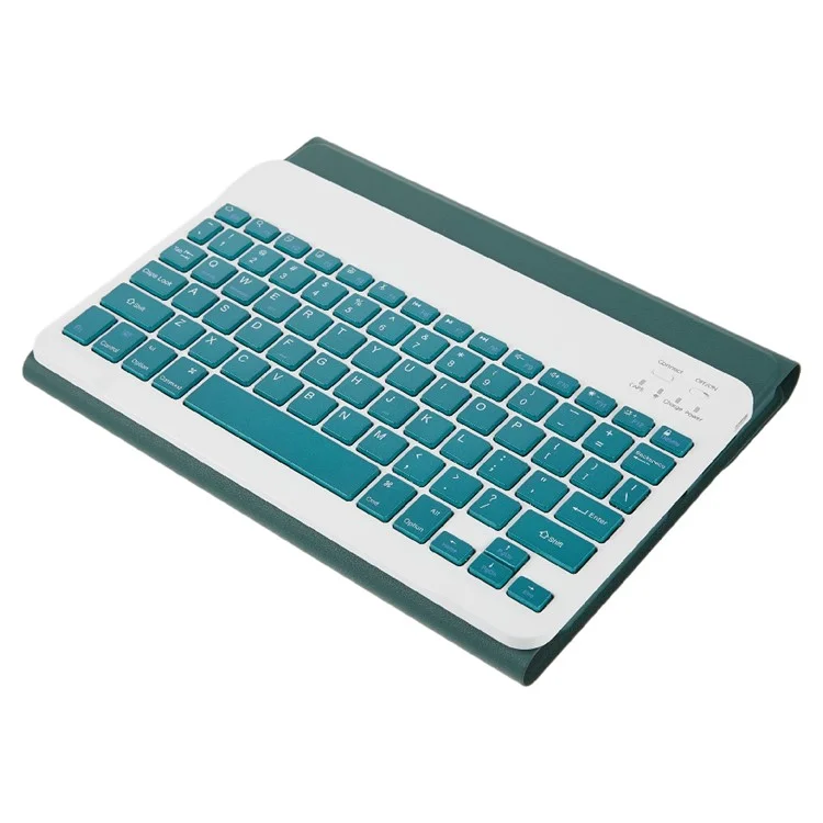 10.1-311FU For Lenovo Tab 10.1 (2025) (TB-311FU / TB-311XU) Wireless Bluetooth-Compatible Keyboard Protective Cover - Midnight Green