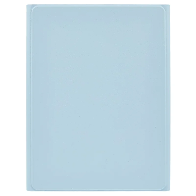 SK-9709D Leather Case For iPad 9.7-inch (2018) / (2017) / Air (2013) / Air 2 , Colorful Backlit Bluetooth-Compatible Keyboard - Sky Blue