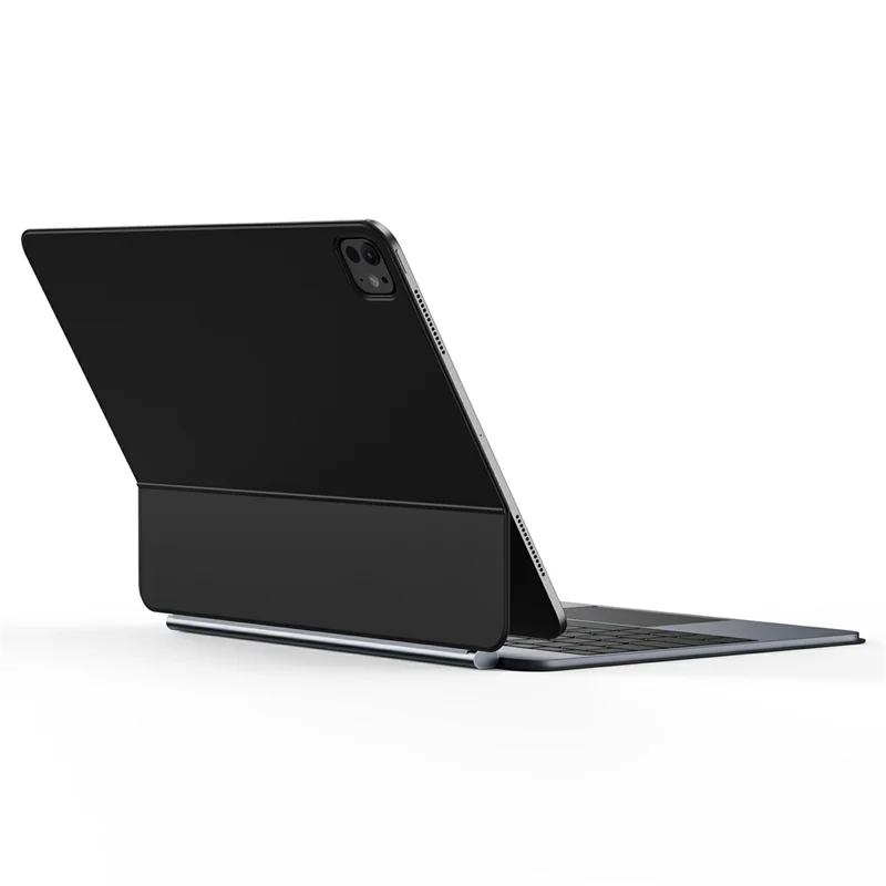 DUX DUCIS MK Pro For iPad Pro 13 (2024) Leather Case + Aluminum Alloy Magnetic Floating Keyboard with Trackpad