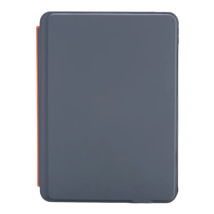 K07 Leather Case for iPad (2025) / Air 11 (2025) / Air 11 (2024) Metal Rotating Hinge Bluetooth-Compatible Keyboard with Backlit