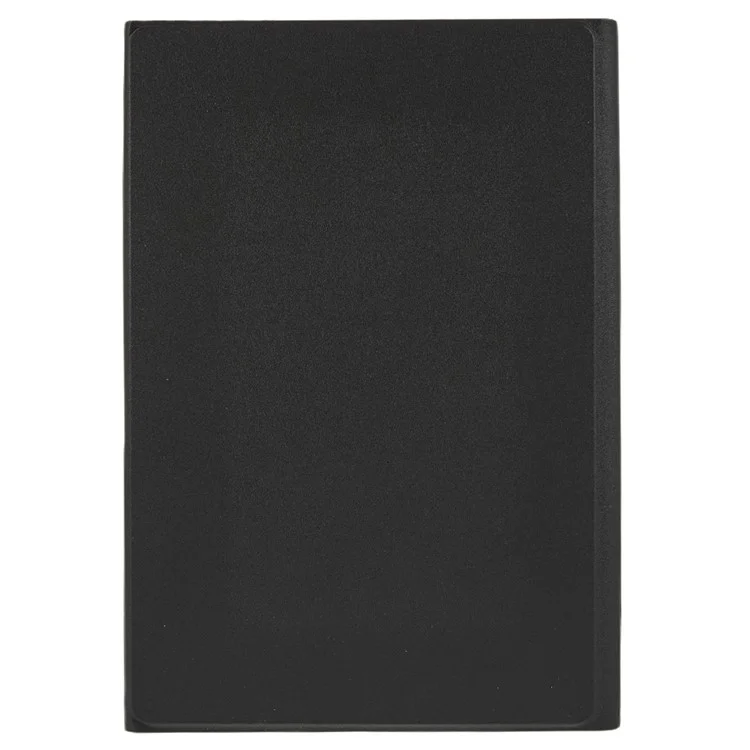 For Samsung Galaxy Tab S10 Ultra PU Leather Stand Case with Bluetooth-Compatible Keyboard, English + Ukrainian Keyboard