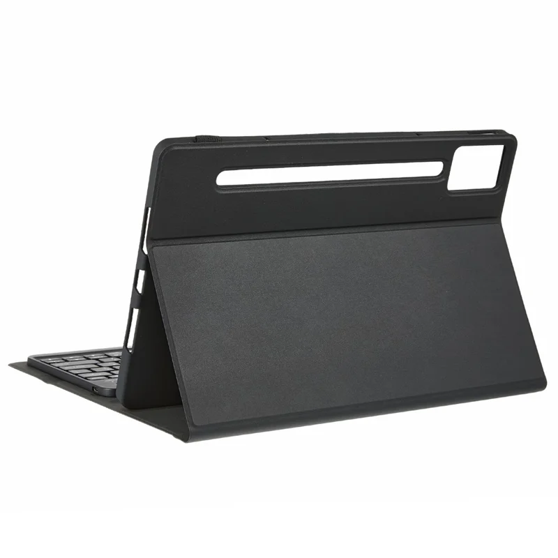 Funda de cuero sintético con teclado compatible con Bluetooth para Lenovo Idea Tab Pro, teclado en inglés y ucraniano