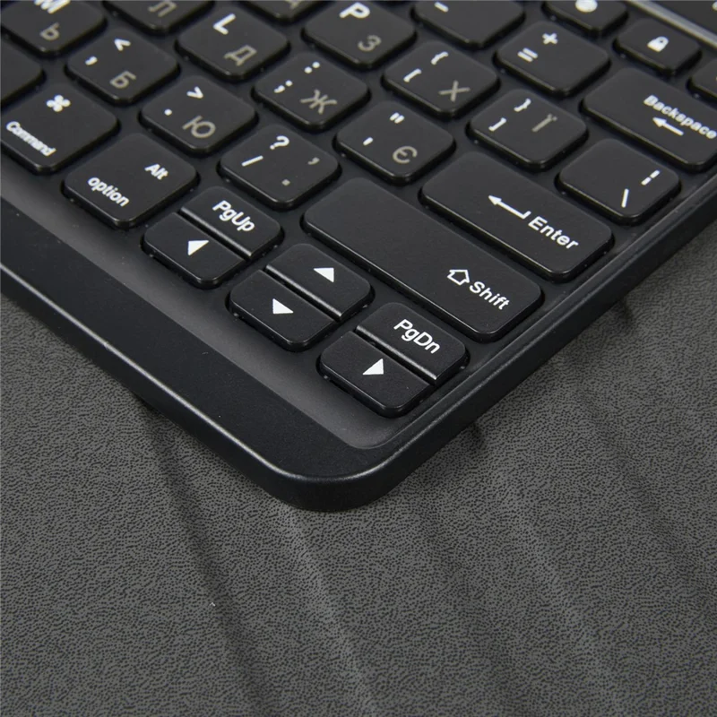 Funda de cuero sintético con teclado compatible con Bluetooth para Lenovo Idea Tab Pro, teclado en inglés y ucraniano