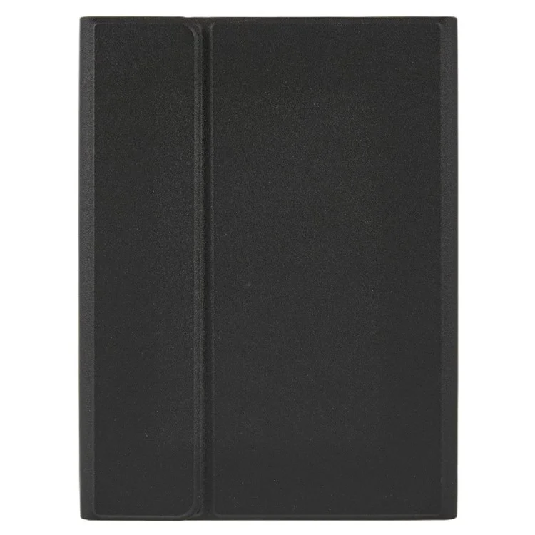 For Lenovo Tab 10.1 (2025) TB311 PU Leather Stand Case with Bluetooth-Compatible Keyboard, English + Ukrainian Keyboard