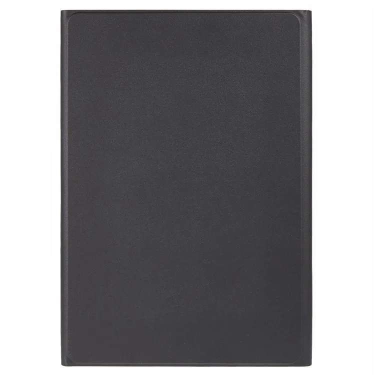 For Samsung Galaxy Tab S10 FE+ Leather Case with English Ukrainian Bluetooth-Compatible Keyboard with Touchpad