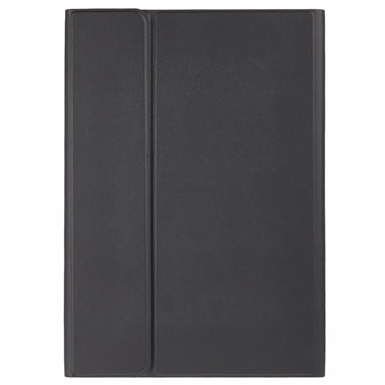 For Samsung Galaxy Tab S10 FE+ Leather Case with English Ukrainian Bluetooth-Compatible Keyboard with Touchpad