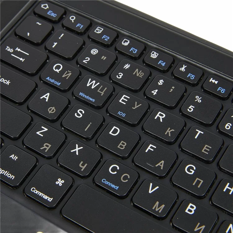 For Samsung Galaxy Tab S10 FE+ Leather Case with English Ukrainian Bluetooth-Compatible Keyboard with Touchpad