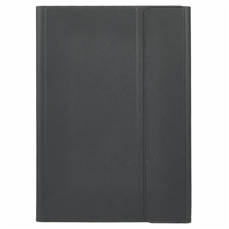 For Samsung Galaxy Tab S10+ Leather Case with English Ukrainian Bluetooth-Compatible Keyboard with Touchpad