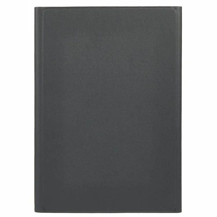 For Samsung Galaxy Tab S10+ Leather Case with English Ukrainian Bluetooth-Compatible Keyboard with Touchpad