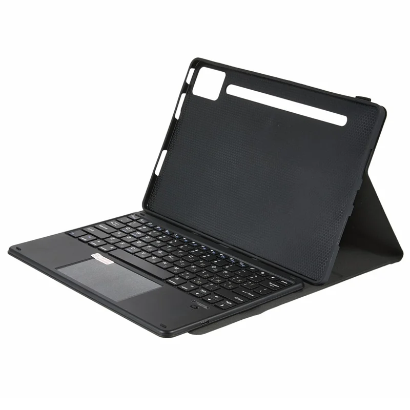 Custodia in pelle per Lenovo Idea Tab Pro con tastiera Bluetooth compatibile in inglese e ucraino con touchpad